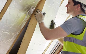 Crossford loft insulation