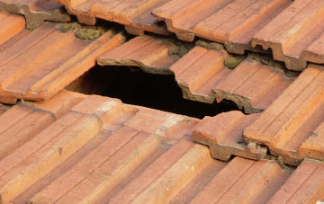 roof repair Crossford